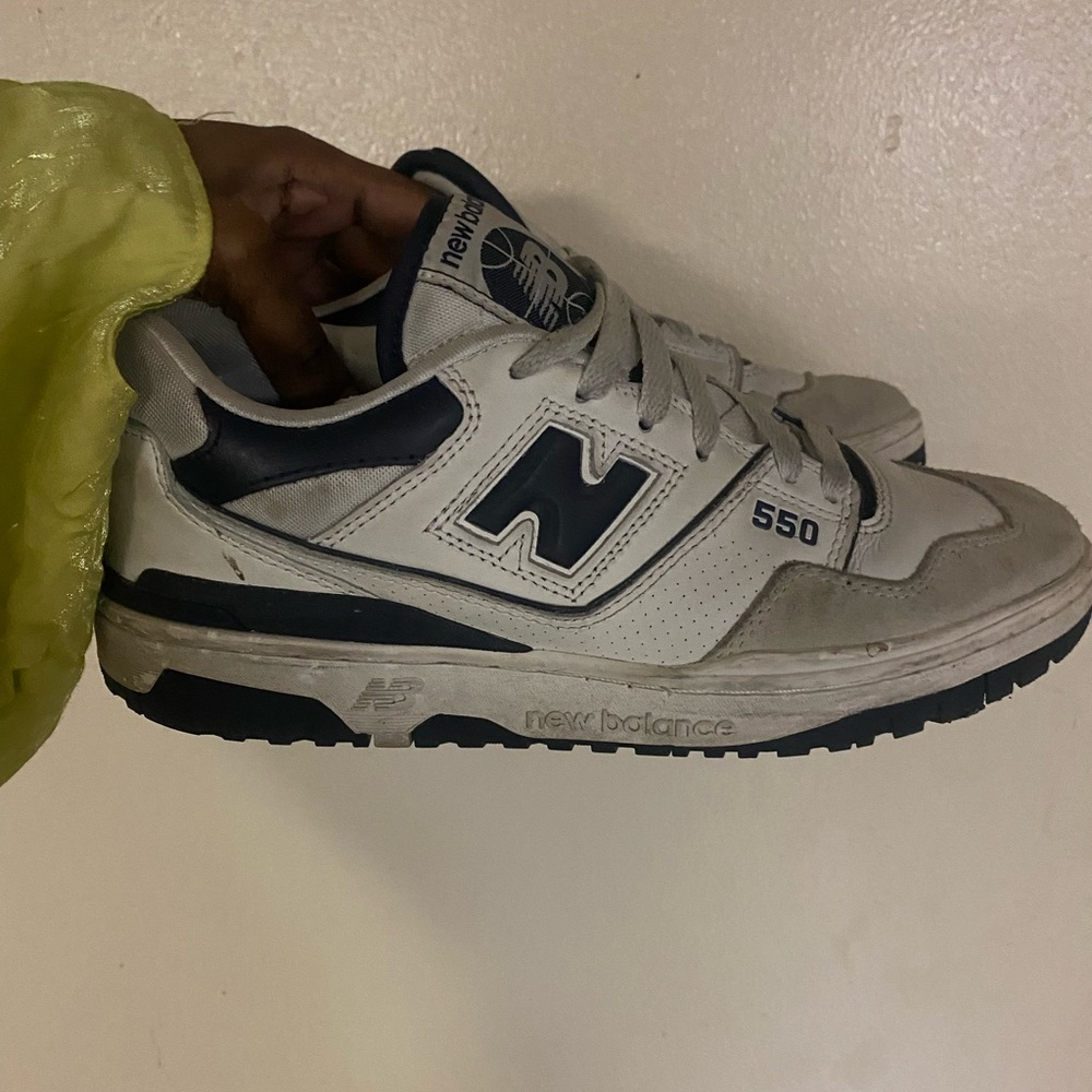 Navy 550 New Balance